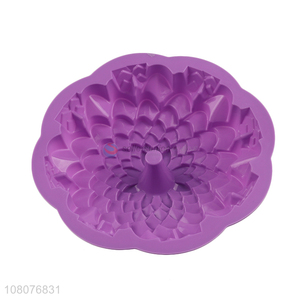 New product chrysanthemum silicone cake mold flower shape baking mold