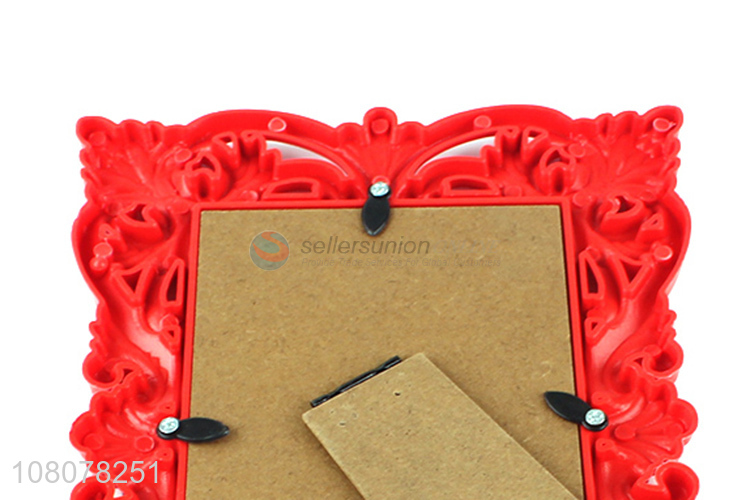 Custom Exquisite Plastic Photo Frame Picture Frame