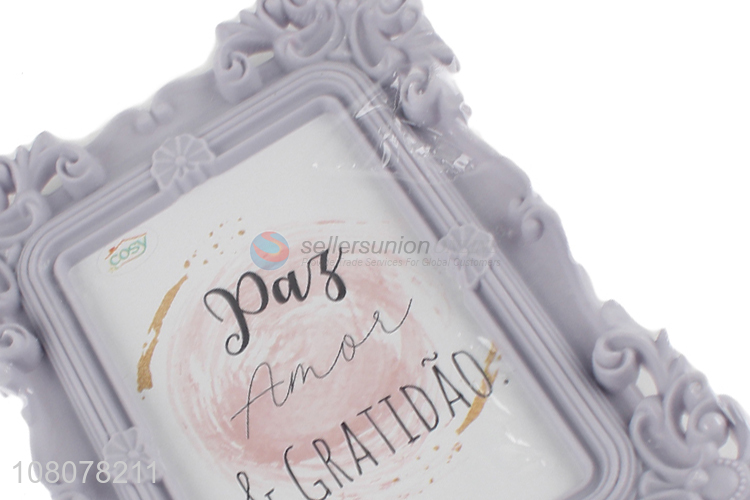 Custom European Decorative Photo Frame Fashion Photo Frame