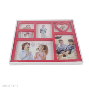 Good Sale Plastic Picture Frame Fashion Combination Frame