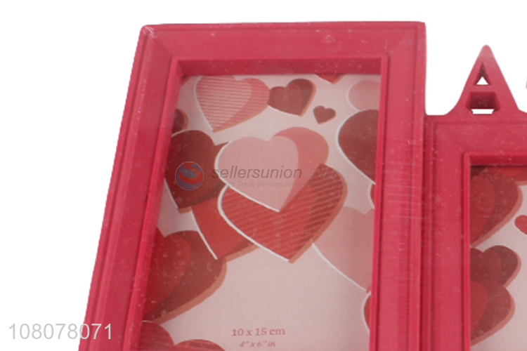 High Quality Decorative Photo Frame Plastic Combination Frame