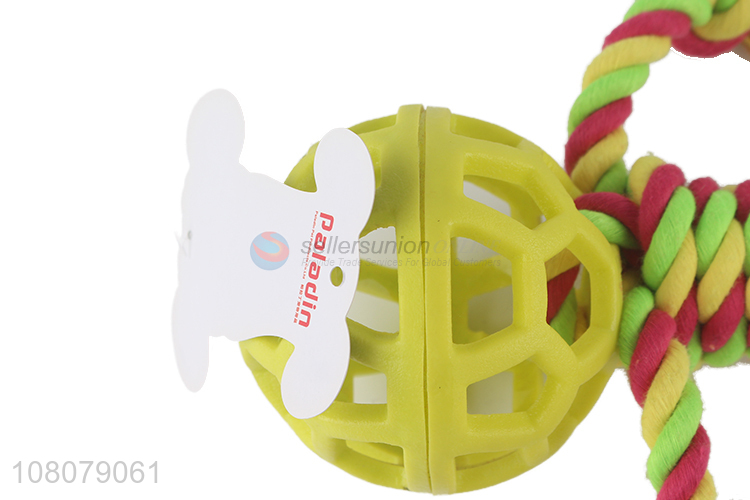 Factory supply pet dog sound toy chew toy for puppy and small dogs