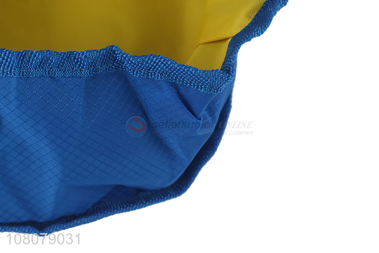 New arrival waterproof nylon pet dog water feeder snacks storage bag