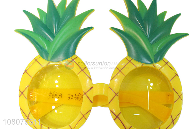 Factory direct sale pineapple party glasses children glasses