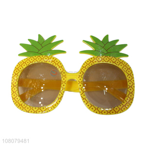 Factory price pineapple party glasses creative fashion glasses