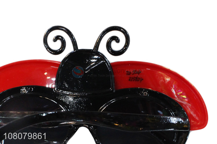 Factory direct sale creative seven-star ladybug children glasses