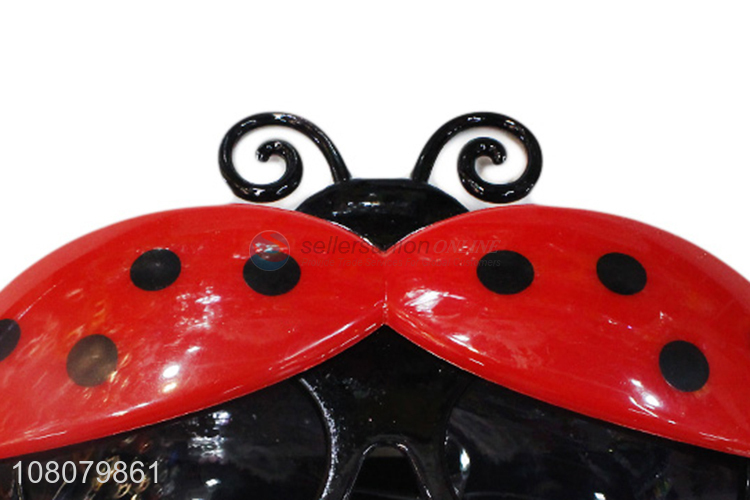 Factory direct sale creative seven-star ladybug children glasses