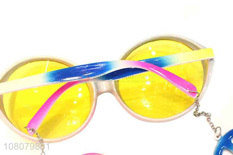 Low price creative fashion festival cosplay glasses wholesale