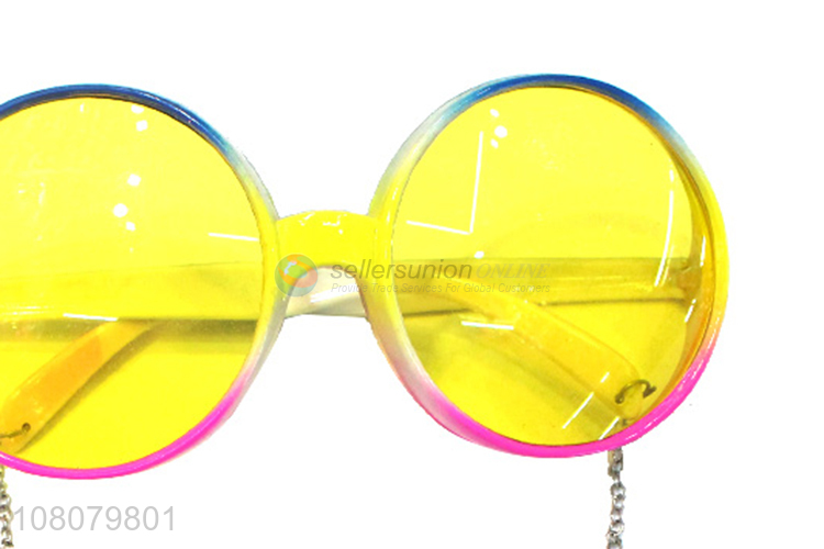 Low price creative fashion festival cosplay glasses wholesale