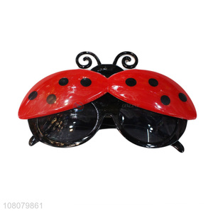 Factory direct sale creative seven-star ladybug children glasses