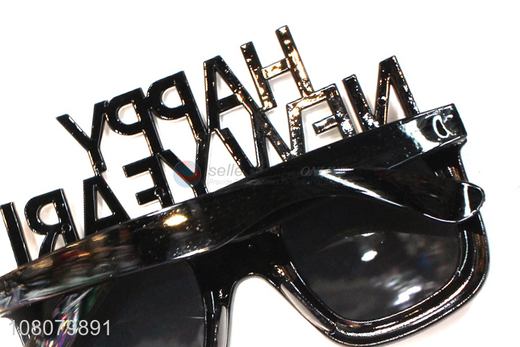 New products black creative New Year cosplay glasses for party