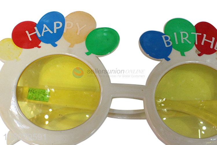 Good wholesale price plastic birthday party glasses for children