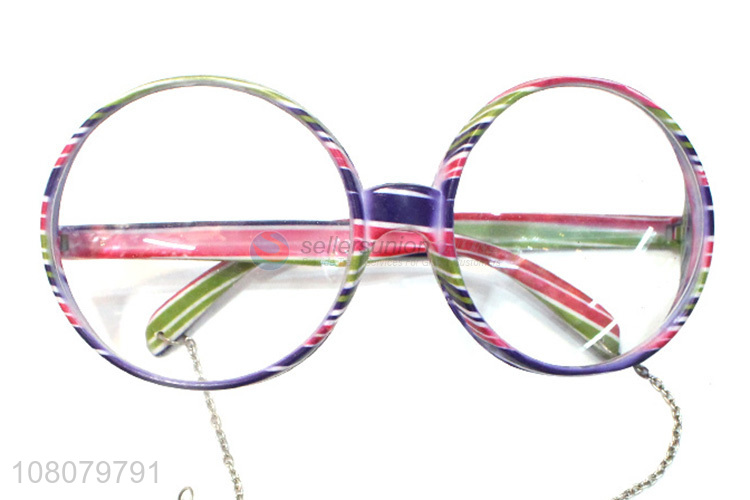 Low price wholesale creative fashion festival cosplay glasses