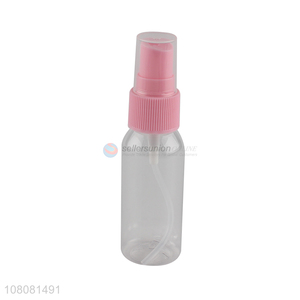 Factory supply 50ml empty refillable spray bottle mini travel bottle