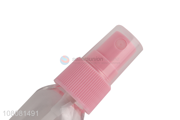 Factory supply 50ml empty refillable spray bottle mini travel bottle