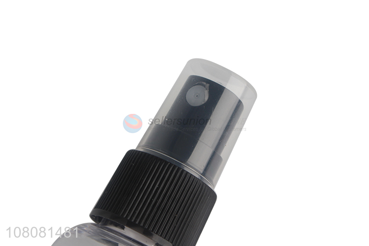 Good quality 60ml clear leakproof mist spray bottle liquid container