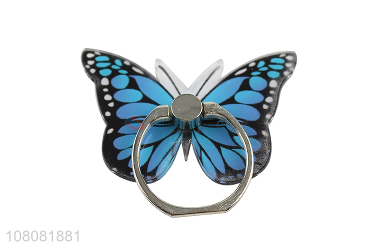 New products butterfly shape acrylic ring stand holder