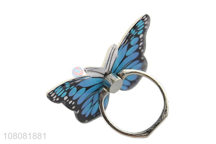 New products butterfly shape acrylic ring stand holder