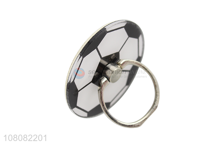 Good quality football shape ring stand holder for cellphone