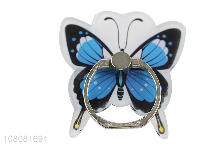 Hot selling butterfly shape cellphone accessories ring holder