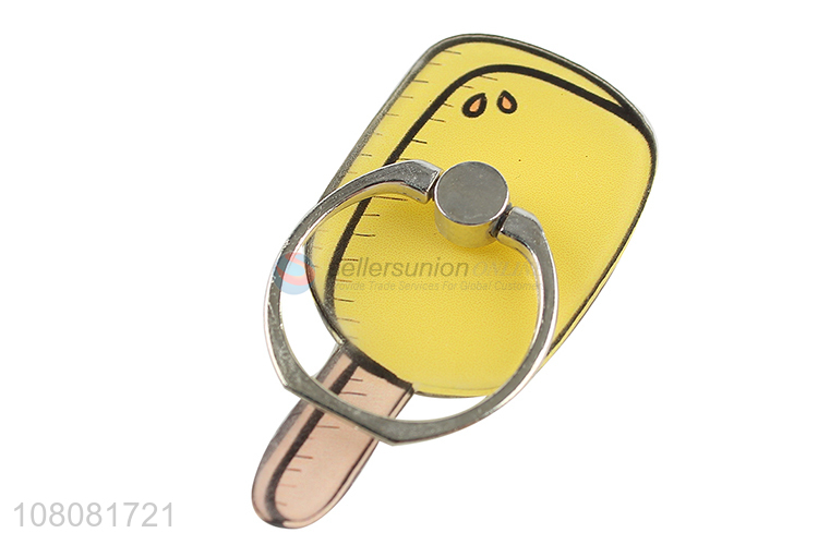 Good quality acrylic mobile phone finger ring holder