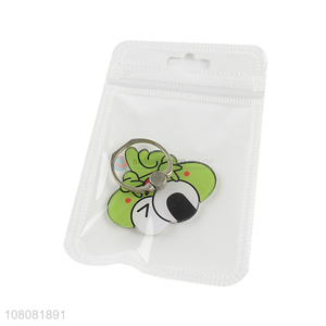 Latest design cartoon acrylic cellphone ring stand holder