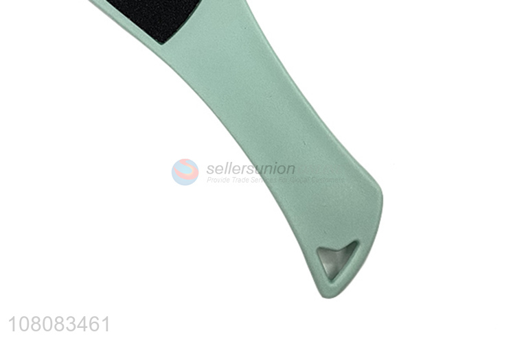 Professional plastic handle double-sided callus remover foot file