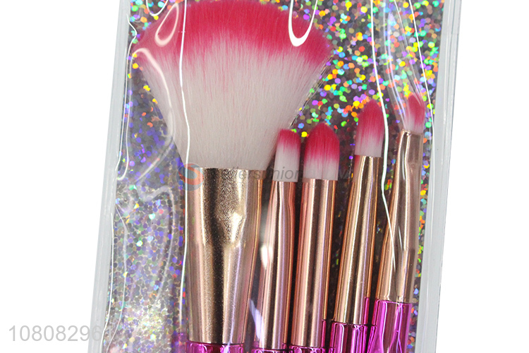 Best quality soft women makeup brush set blush brush