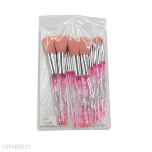 Good selling women makeup tools makeup brush set wholesale