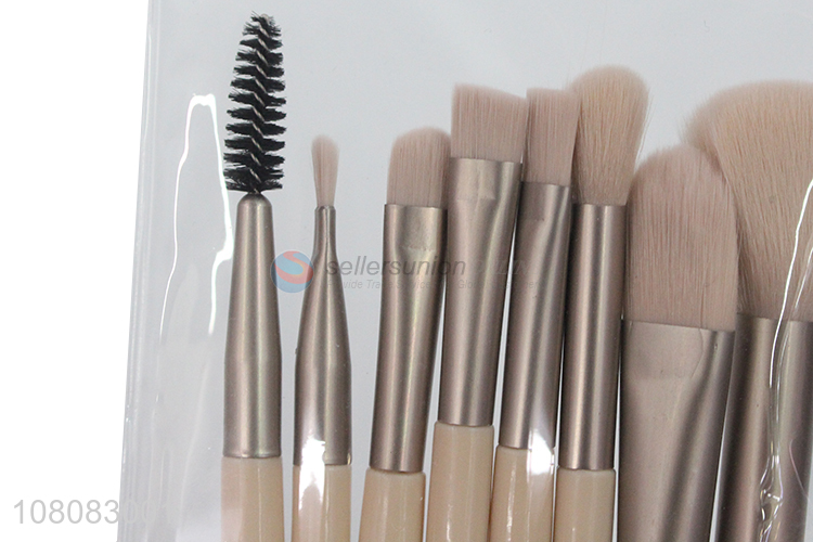 Popular products portable travel makeup brush set for sale