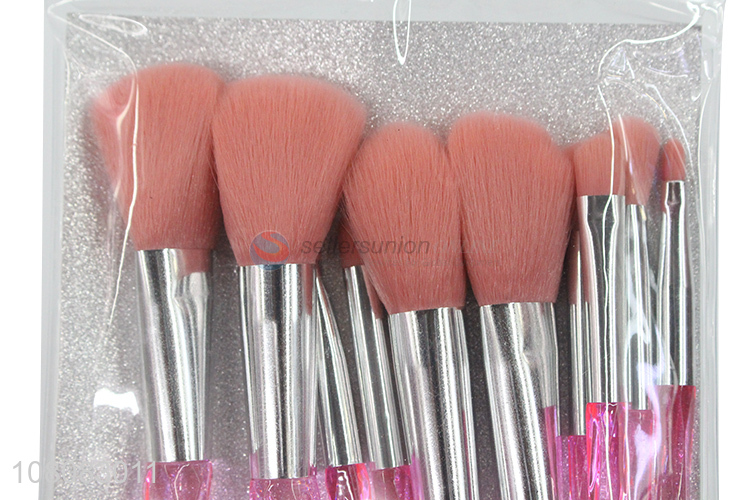 Good selling women makeup tools makeup brush set wholesale