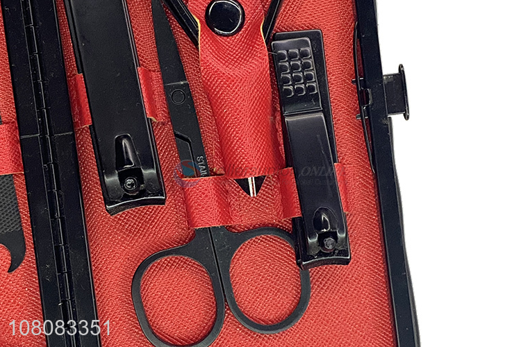 Hot items portable travel beauty tools manicure set wholesale