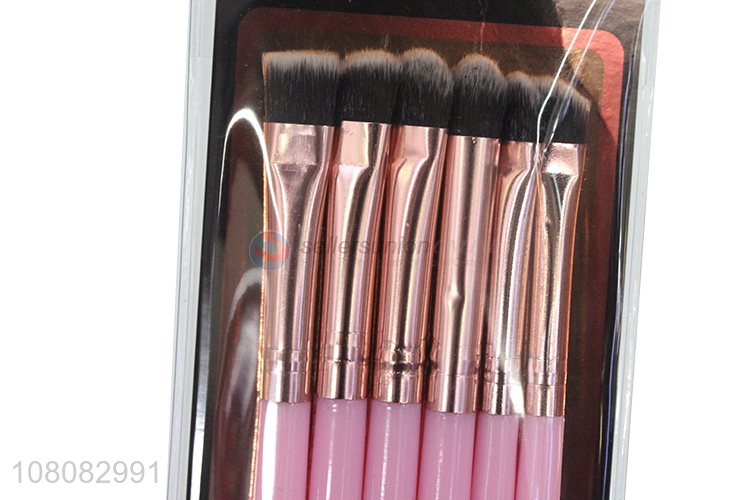 Hot sale fashionable makeup brush set eyebrow brush