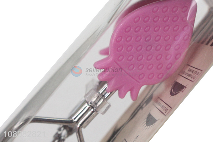 Hot items fashion style durable eyelash curler for makeup tools