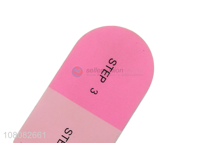 Best price portable nail tools nail file block for sale