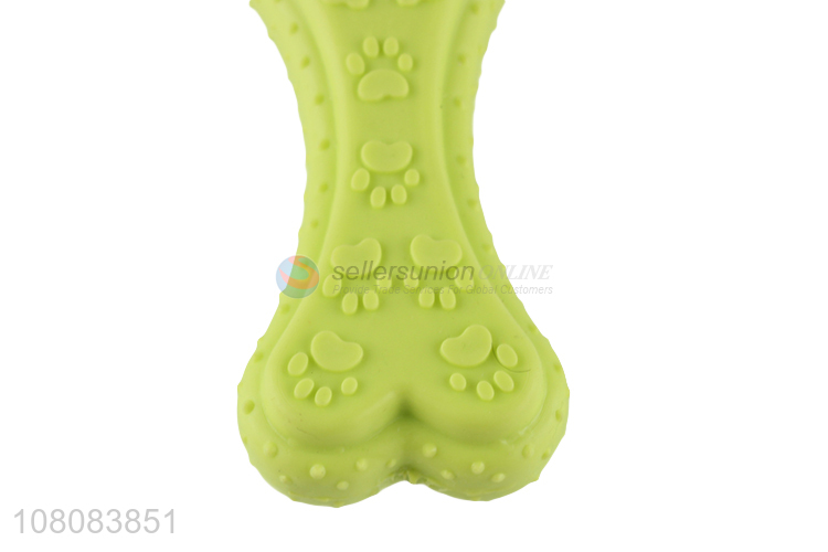 Factory Supplies Durable Tpr Chew Toy Bone Shape Pet Toy