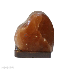 Good sale salt stone lamp home stone crafts decoration