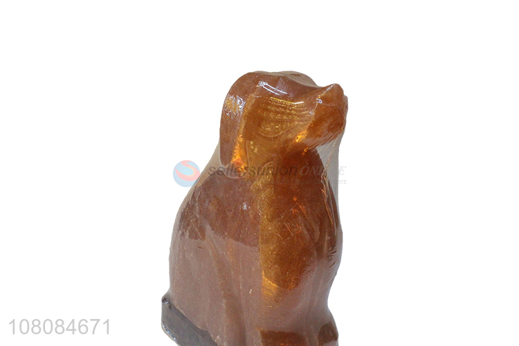 Wholesale price salt stone lamp home stone crafts ornaments