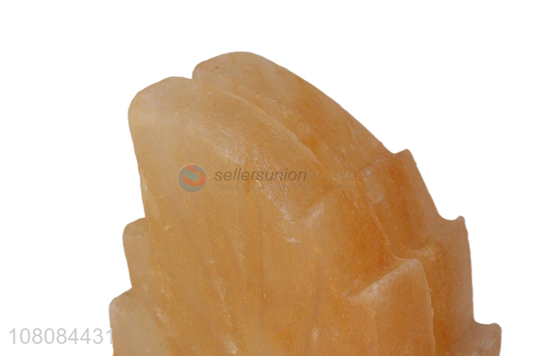 Yiwu supplier crystal salt stone lamp home bedside lamp