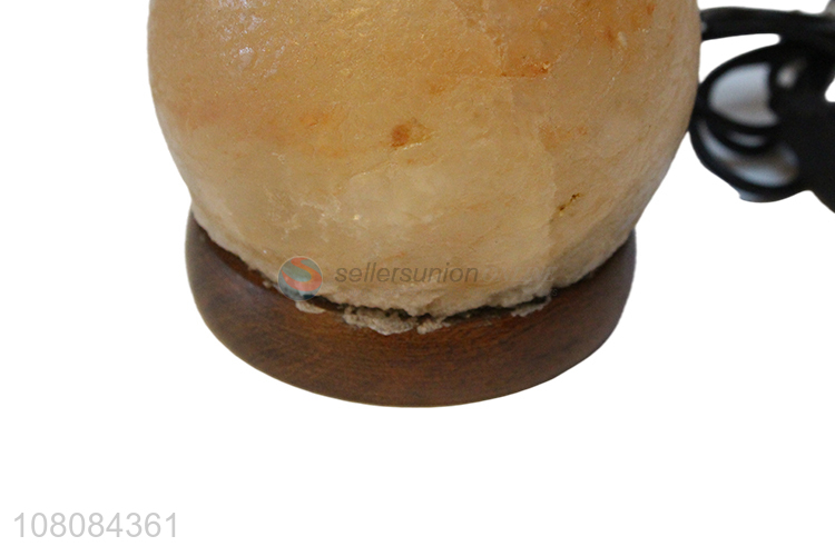 New arrival outdoor garden craft lamp salt stone lights