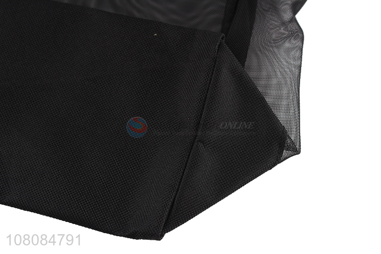 Hot Selling Black Portable Tote Bag Nylon Storage Bag