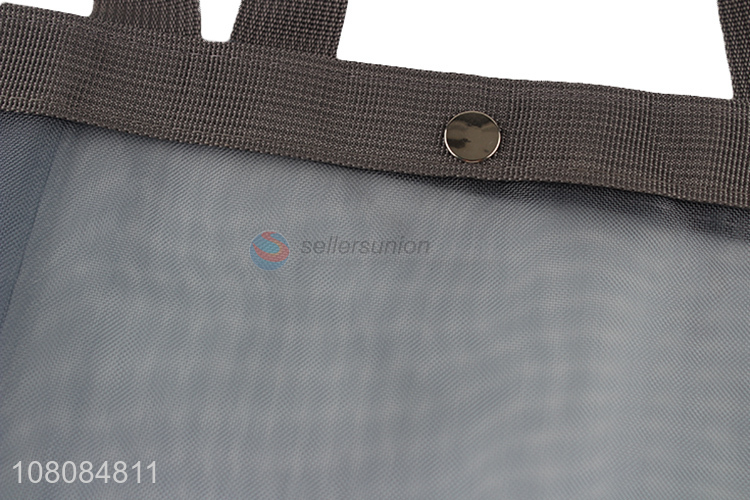 Yiwu supplier gray tote bag portable storage bag