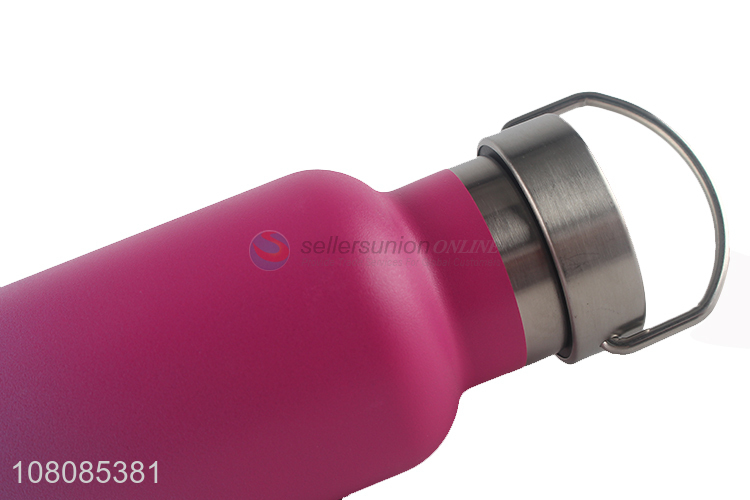 China products stainless steel vacuum insulation cup fashion sport bottle