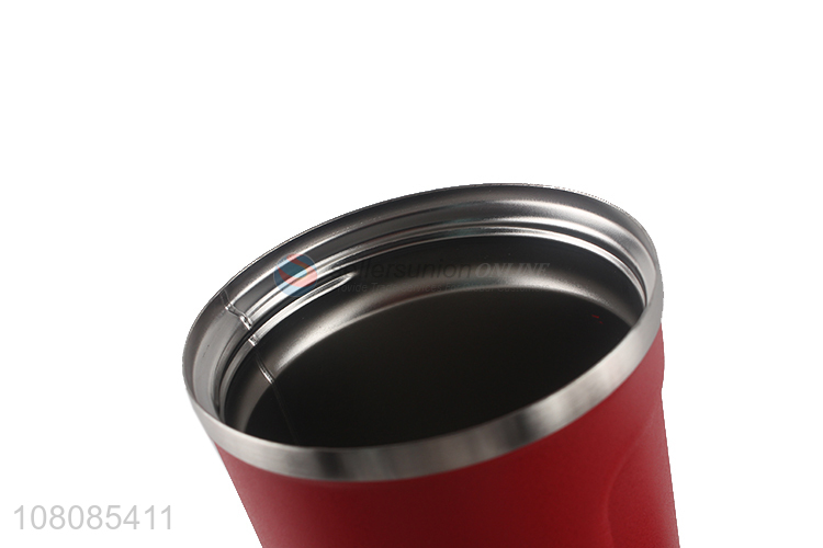 Wholesale double-wall stainless steel vacuum themal coffee cup car tumbler