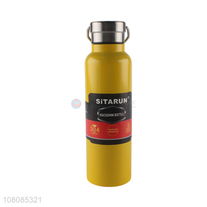 Good quality large capacity outdoor stainless steel insulated water bottle