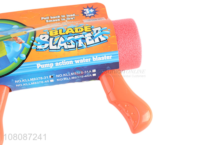 High Quality Double-Grip Pump Shooter Water Blaster Water Gun