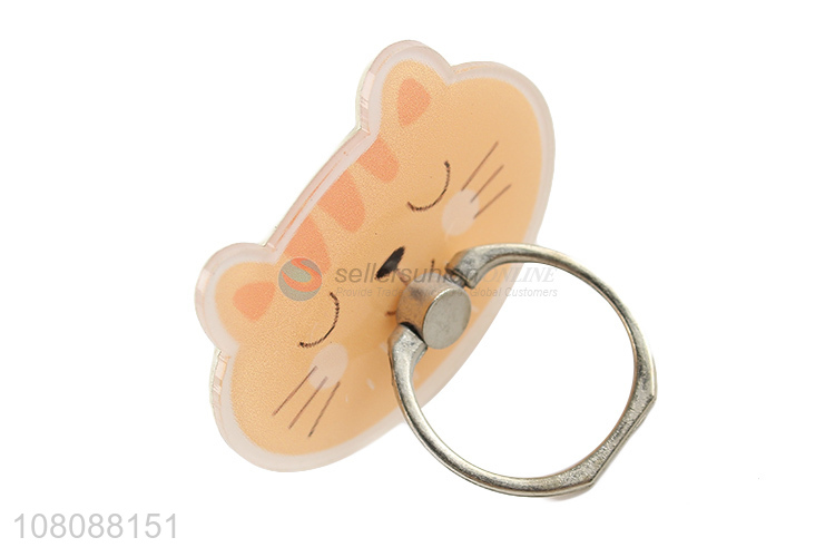 China supplier cat cat mobile phone finger ring kickstand