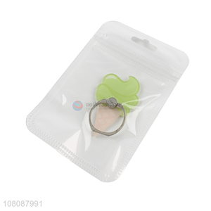 China factory ice cream mobile phone finger ring holder