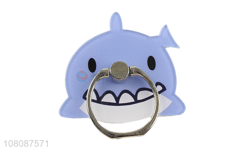 Latest arrival shark iphone ring holder cell phone accessories