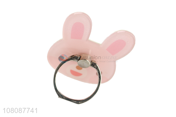 China manufacturer rabbit phone ring holder mobile phone holder